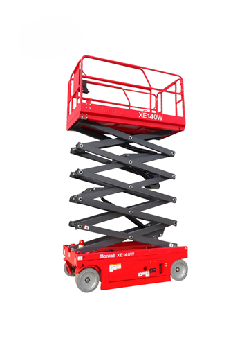 Xe nâng người Kaishan XE140W