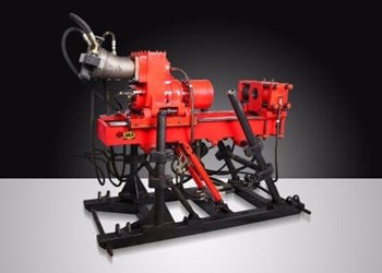 Giàn khoan ngầm thủy lực JKD4000S