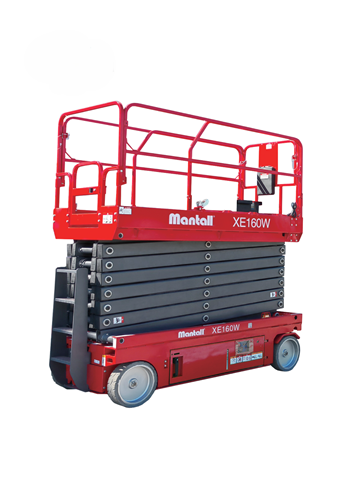 Xe nâng người cắt kéo MANTALL XE160W
