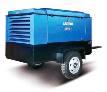 Máy nén khí trục vít di động Liutech LUY215-21