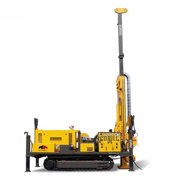 Giàn khoan địa chất thăm dò khoáng sản điều khiển từ xa gắn trên bánh xích JCD800S