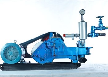  Bơm bùn đơn cho giàn khoan, piston piston Triplex BW750