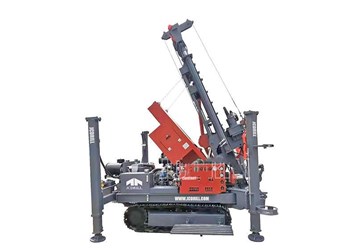 Máy khoan lắp bánh xích Rig Xoay thủy lực CWD260T