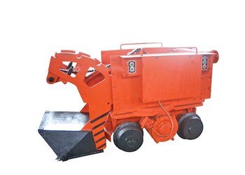  Máy xúc lật đơn bánh xích Z-17W