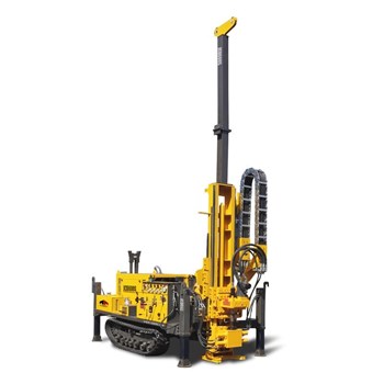  Giàn khoan lấy mẫu địa chất khoáng sản gắn xích, khoan lõi kim cương JCD600s