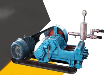 Bơm bùn Triplex khoan áp suất cao BW200