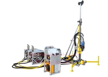 Máy khoan lõi xách tay nhanh cho khai thác toàn thủy lực EP200