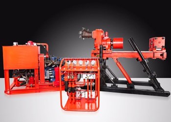 Khoan khai thác hầm lò khoan ngầm JKD1900S