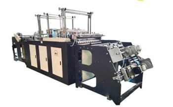 Máy cắt cuộn rác gấp sao 2 line MXBZ-500