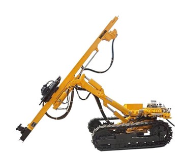 Máy khoan búa búa hàng đầu với động cơ khí nén hiệu suất cao được điều khiển DRC300