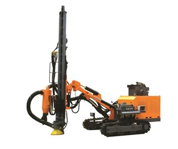  Giàn khoan đá địa kỹ thuật xuống lỗ 25 Kn Lực nâng để nổ đá  KG520