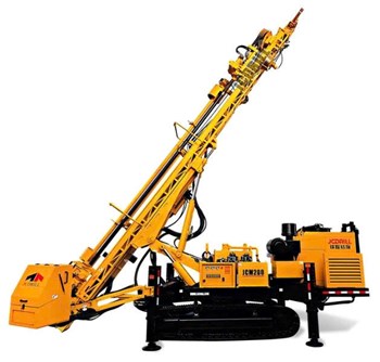 Máy khoan dầu thủy lực bánh xích RC đa chức năng JCM200