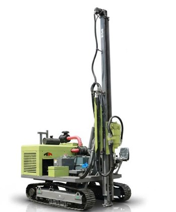 Giàn khoan cọc ép thủy lực SP619