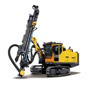 Giàn khoan thủy lực tích hợp JC660