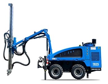 Giàn khoan đá Jumbo điều khiển từ xa hoàn toàn bằng thủy lực TR25