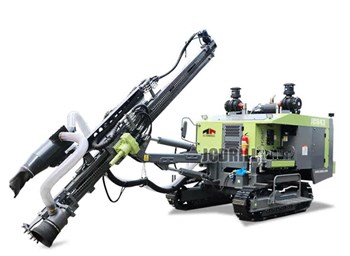 Hệ thống quay cao cấp máy nén không khí tích hợp xuống lỗ đá phun lỗ bề mặt khoan giàn JC843