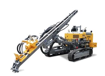 Hệ thống thủy lực diesel cho thổi bề mặt và xây dựng lỗ khoan JC617