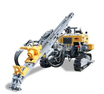 Bàn khoan khí nén Crawler Bàn khoan gắn hoàn toàn thủy lực JC710