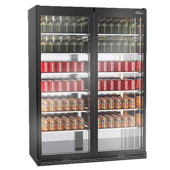 Tủ mát 2 cánh kính Williams DBC-200