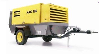 Máy nén khí Atlas Copco di động dùng cho nổ mìn, khoan xây dựng XAS97Dd
