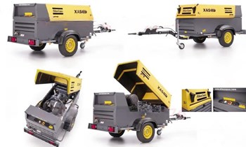 Máy nén khí trục vít động cơ Diesel XAHS186Dd