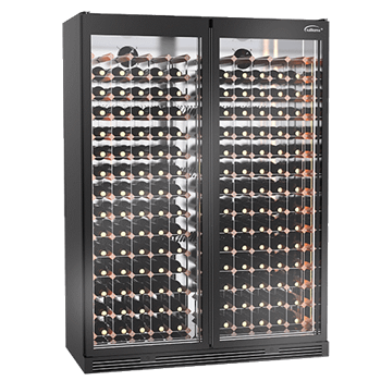 Tủ mát 2 cánh kính Williams DBC-200W