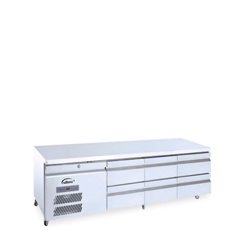 Bàn mát 6 ngăn kéo Williams Broiler UBC6(J)