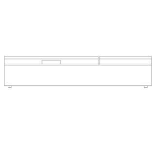 Tủ bảo quản salad để bàn Williams TW9-BA