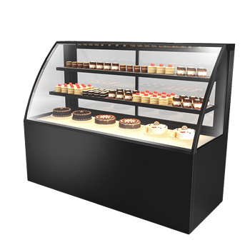 Tủ trưng bày bánh cong Williams CAKE-U-1800-HG-C