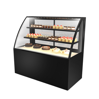 Tủ trưng bày bánh cong Williams CAKE-U-1500-HG-C