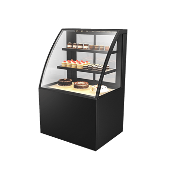 Tủ trưng bày bánh cong Williams CAKE-U-900-HG-C