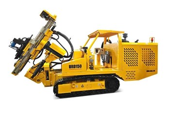 Máy khoan đá đa năng dưới lòng đất Top Hammer URD150
