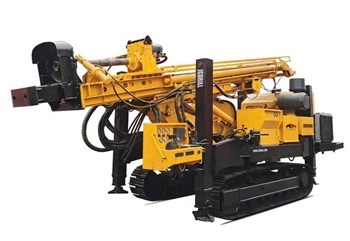 Máy khoan nhiều chức năng thủy lực DTH JCM400