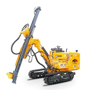 Bánh xích gắn giàn khoan đá 40m Khai thác JC860