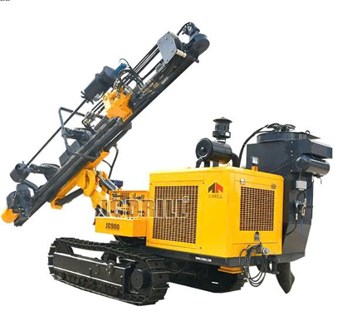 Máy khoan đá Crawler DTH Rig JC900