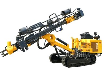 Máy khoan mỏ lỗ nổ thủy lực DTH khoan JC900