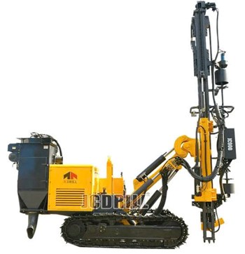 Máy khoan đá DTH với động cơ 70/74 Kw JC900