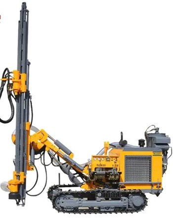 Máy khoan thủy lực DTH khí nén KG320