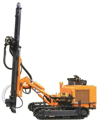  Thiết bị khoan hố hầm cho khai thác mỏ KG410