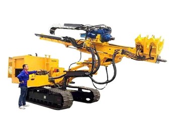 ỏ thổi lỗ khoan / Crawler DTH KG420SH