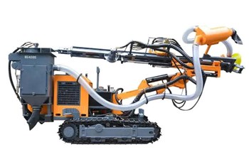 máy khai thác mỏ thủy lực DTH KG430S