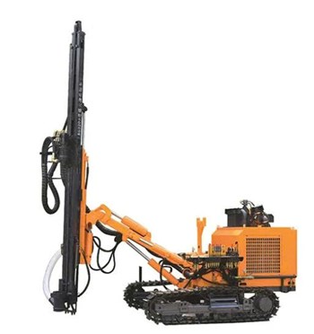 Máy khoan nổ đá 25 mét DTH Khoan khai thác KG320