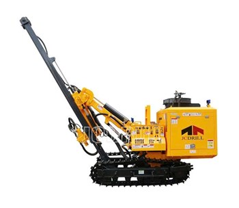 Máy khoan nổ 40m Mô men quay lớn Hai đầu quay động cơ JC860