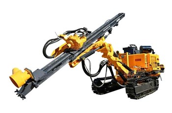 Máy nổ giàn khoan đá thủy lực độ sâu 40m JC880