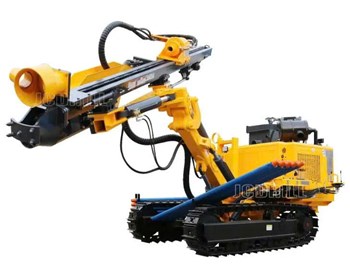 Máy khoan đá Mine Blast Hole cho đá Granite JC880