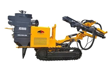 Máy khoan đá lộ thiên JC880