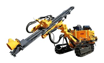    Máy khoan đá gắn trên bánh xích Khai thác Dth nổ mìn Jc880 40m