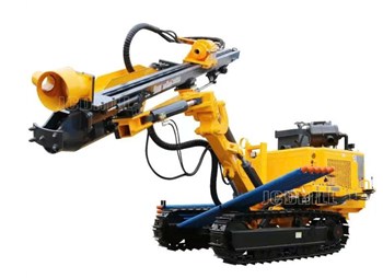 Máy khoan thủy lực DTH Rock khoan Rig cho 40m JC880