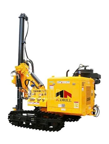 Máy khai thác giàn khoan đá 152mm thủy lực JC860