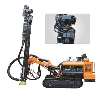 Máy khoan lỗ Kg610 mạnh mẽ Máy khoan lỗ đá KG610